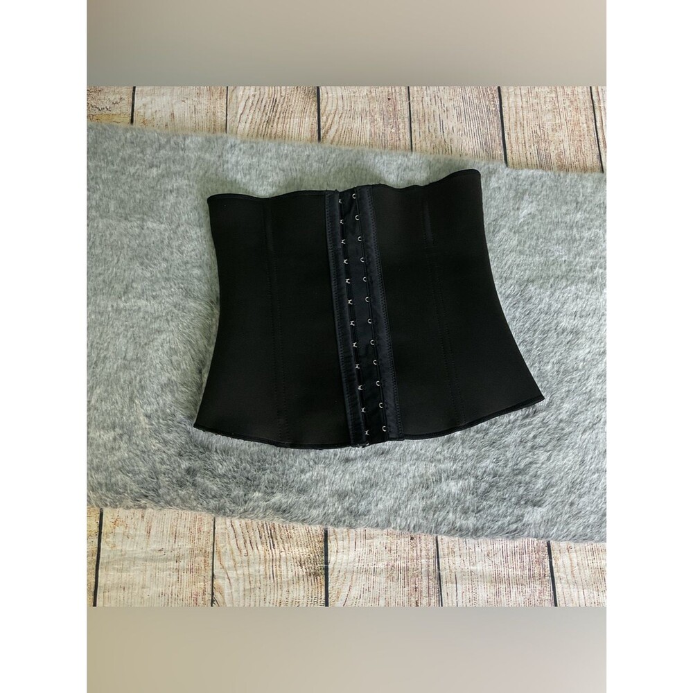Black Waist Trainer Corset Shapewear Size S
